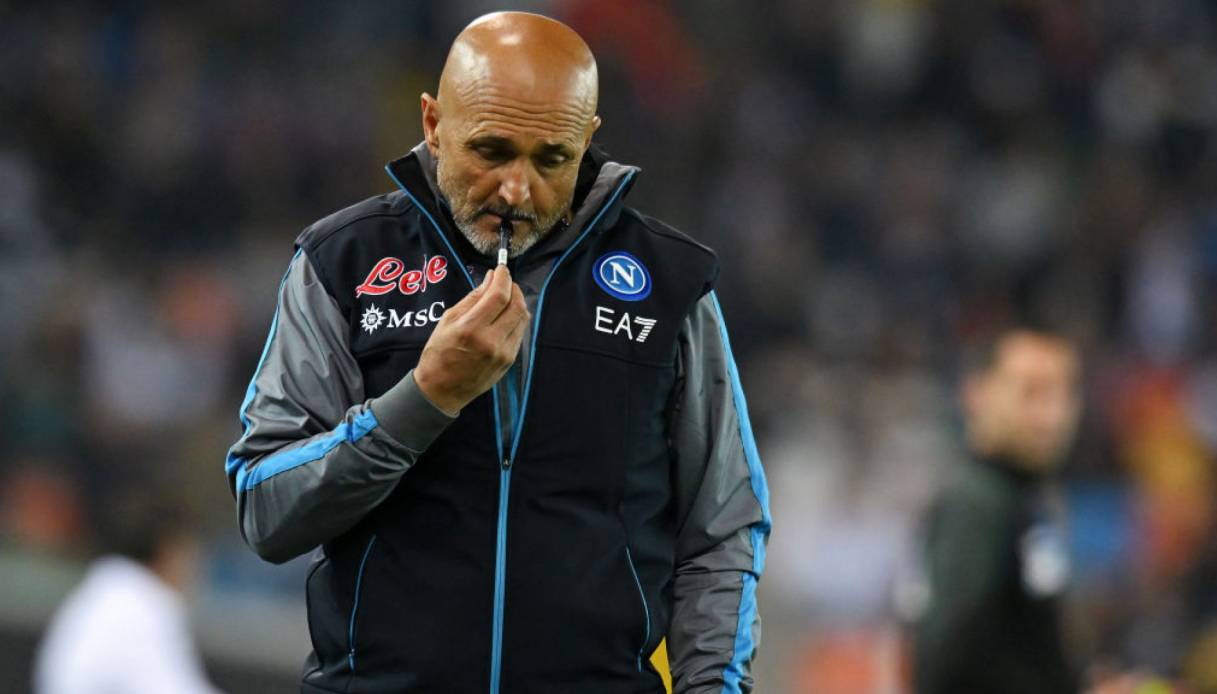 Napoli, what future for Luciano Spalletti? Here is his dry answer ...