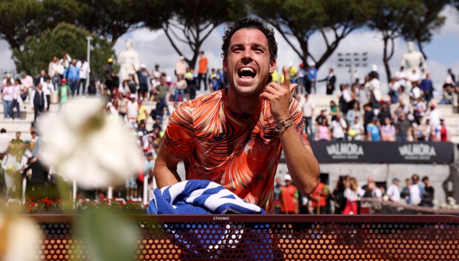 Marco Cecchinato puts most difficult period behind him