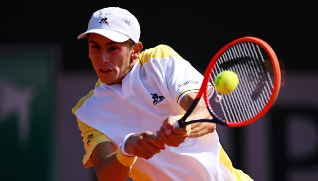 Roland Garros Mens Matteo Arnaldi In The Second Round Sportaleu 3686