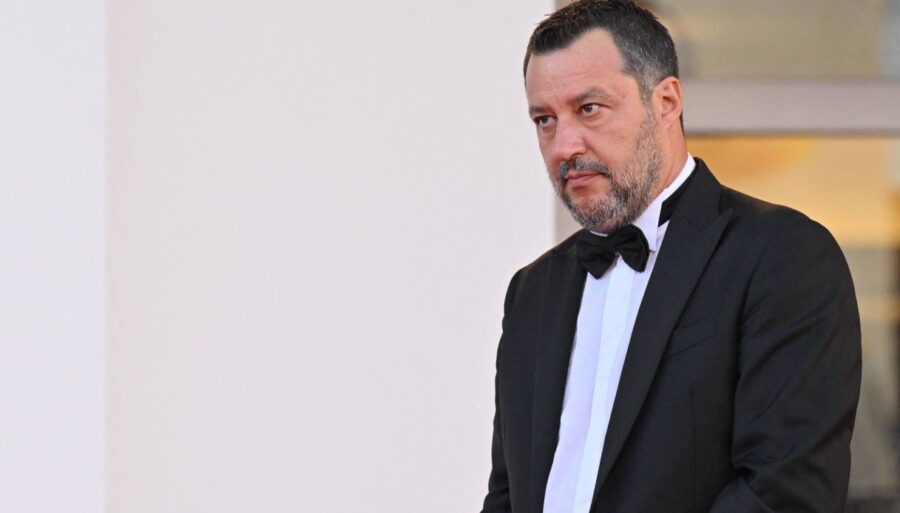 F1, Imola GP: Matteo Salvini also spoke.