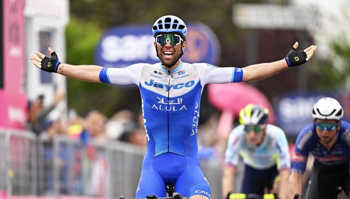 Giro D'Italia Sprint Victory For Matthews In Melfi - Sportal.eu