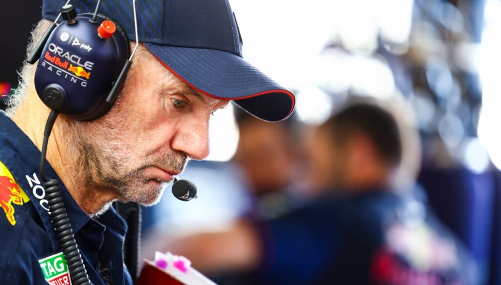 Adrian Newey, Surprise Words About Ferrari - Sportal.eu