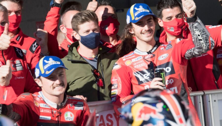 MotoGp, Pecco Bagnaia open-hearted about Casey Stoner