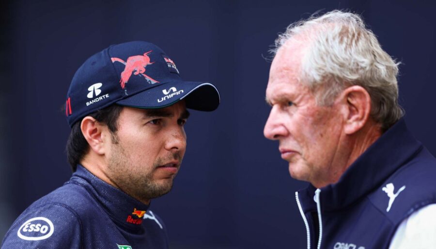 Sergio Perez, Helmut Marko’s clarity: “He dreamed of the world championship, now he has woken up.”