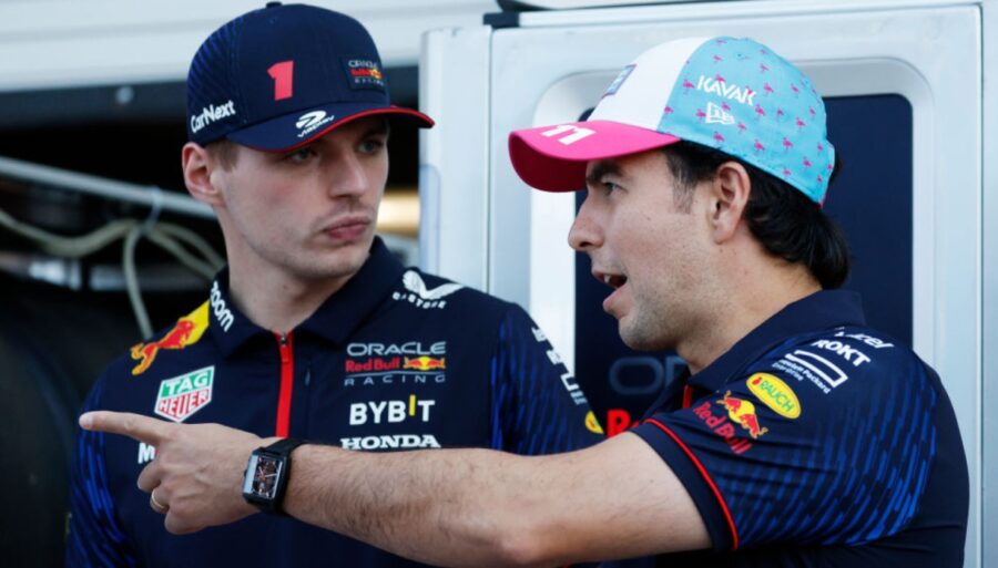 Sergio Perez envies Max Verstappen