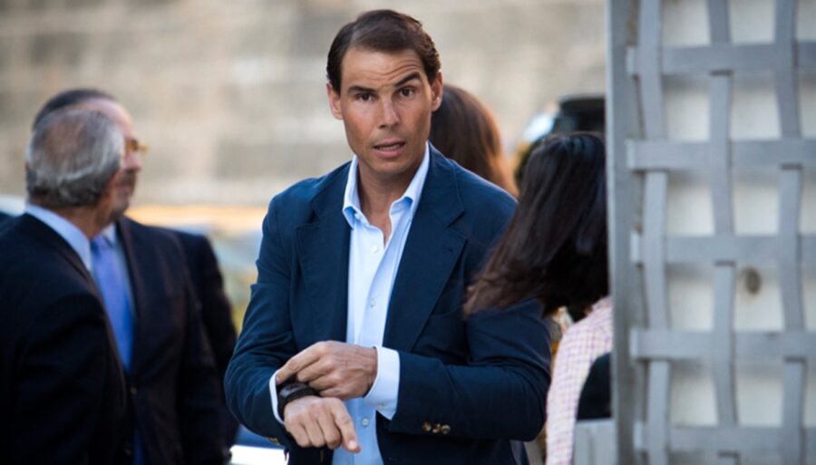 Rafa Nadal stops and heralds end of career