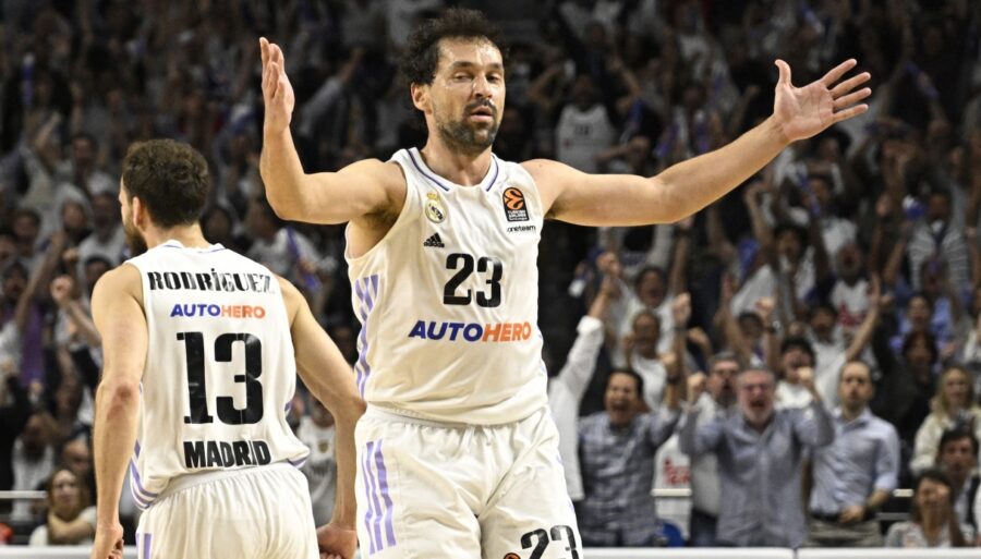 Real Madrid wins Euroleague, Rodriguez and Llull decisive
