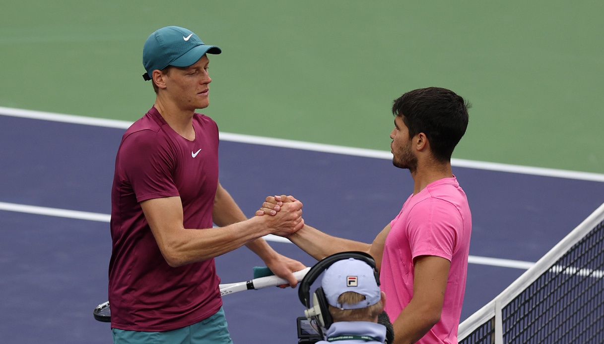 In Indian Wells, Jannik Sinner Can Overtake Carlos Alcaraz At No. 2 In ...