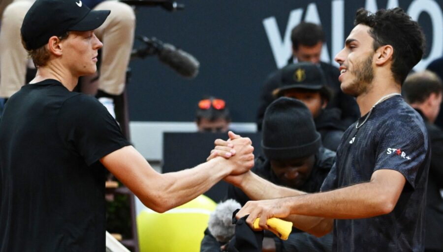 Francisco Cerundolo explains the key to success against Jannik Sinner