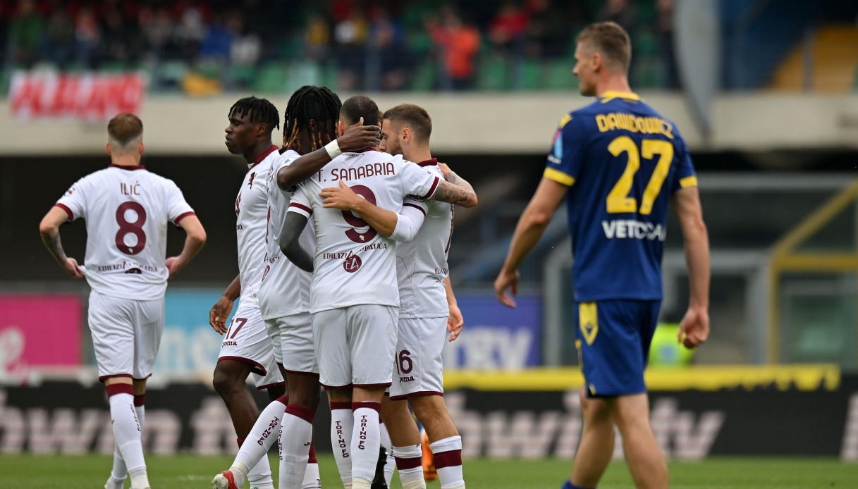 Torino strike in Verona, Hellas in trouble - Sportal.eu