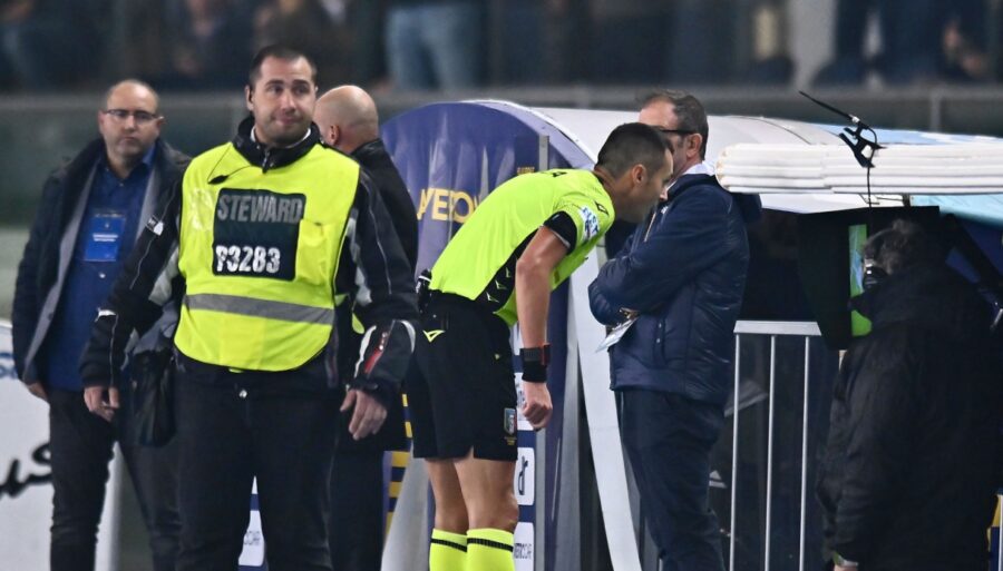 Serie A, sensational turning point: referees are ready to talk