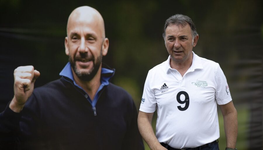 Vialli and Mauro Golf Cup 2023, victory for Matthew Baldwin