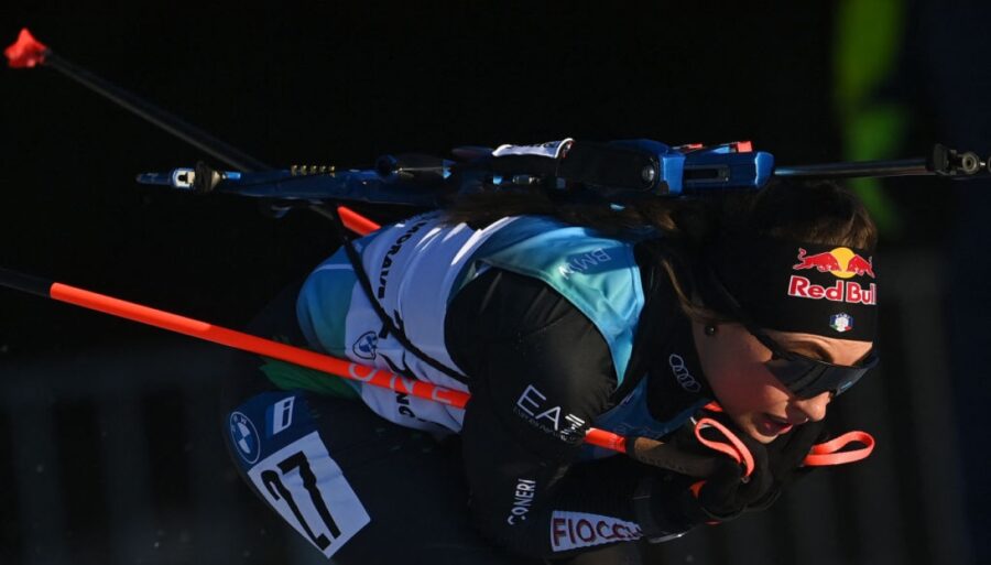 Dorothea Wierer starts again in Germany