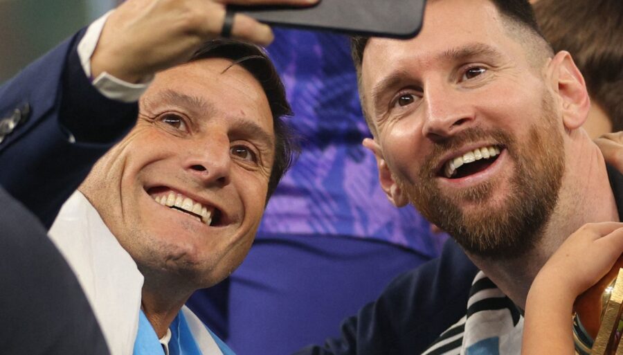 Inter, Javier Zanetti candid about Leo Messi dream