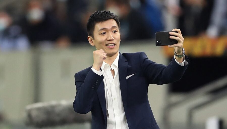 Champions League Inter-Milan: Zhang treats himself to a special guest