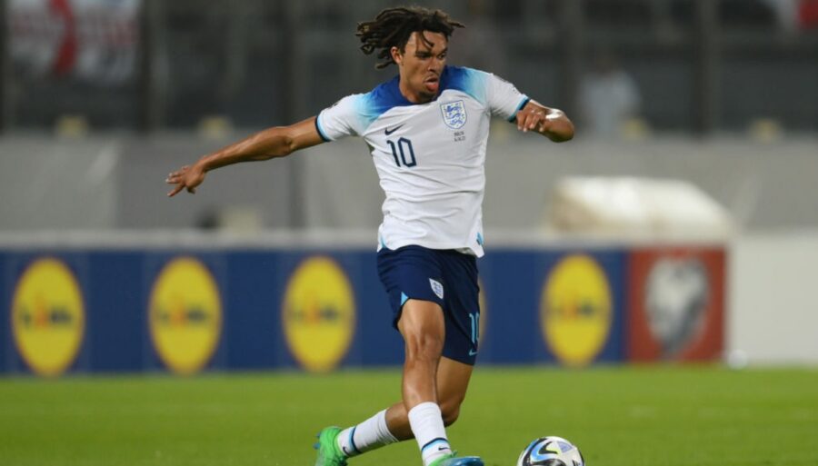 England-Northern Macedonia, the probable formations