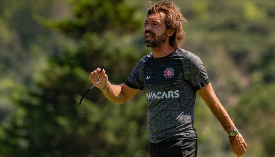 Andrea Pirlo returns to Italy: deal found in Serie B