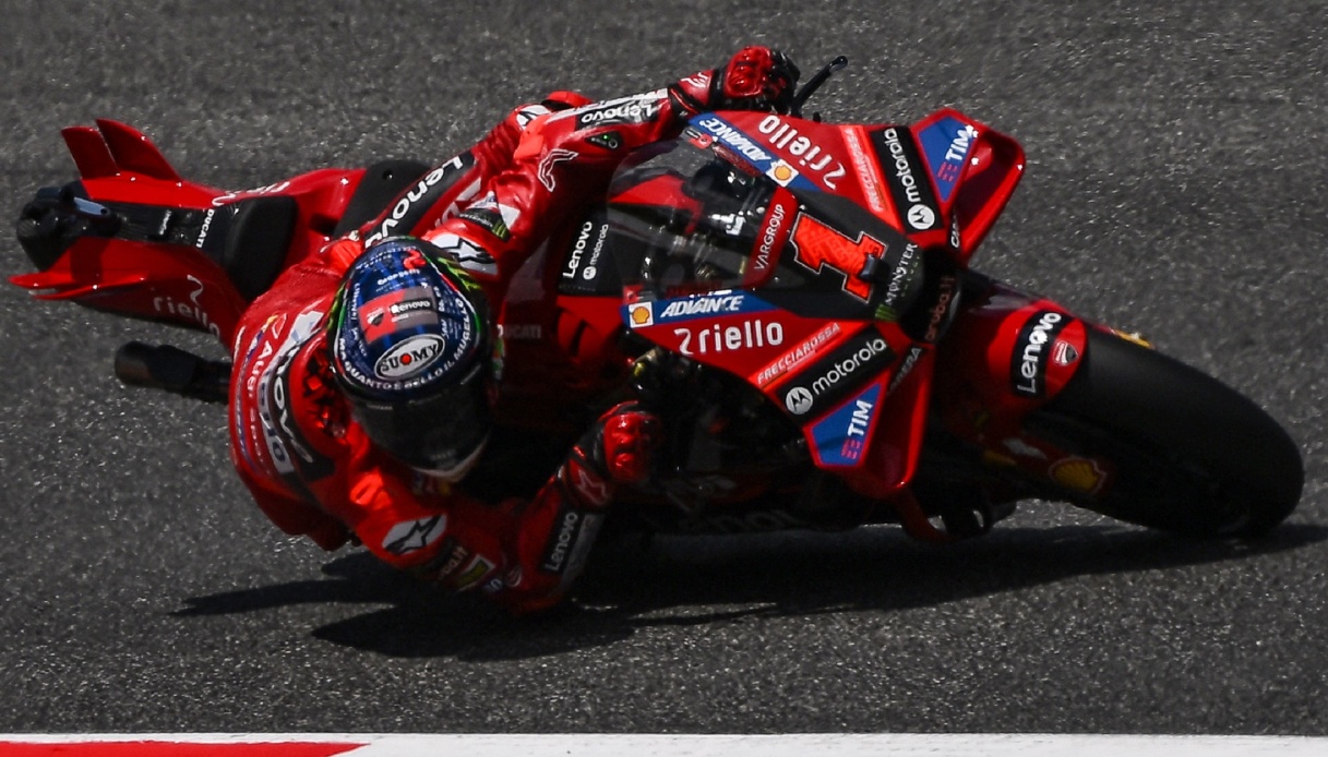 MotoGp: Ducati And Bagnaia Dominate At Mugello. Fourth Marini, Marquez ...