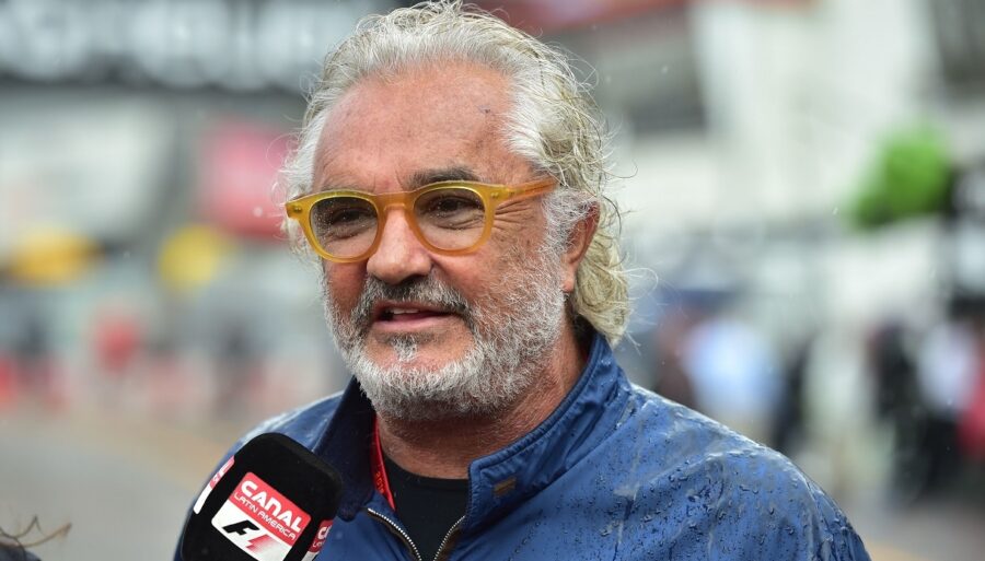 Flavio Briatore sees redder future in F1