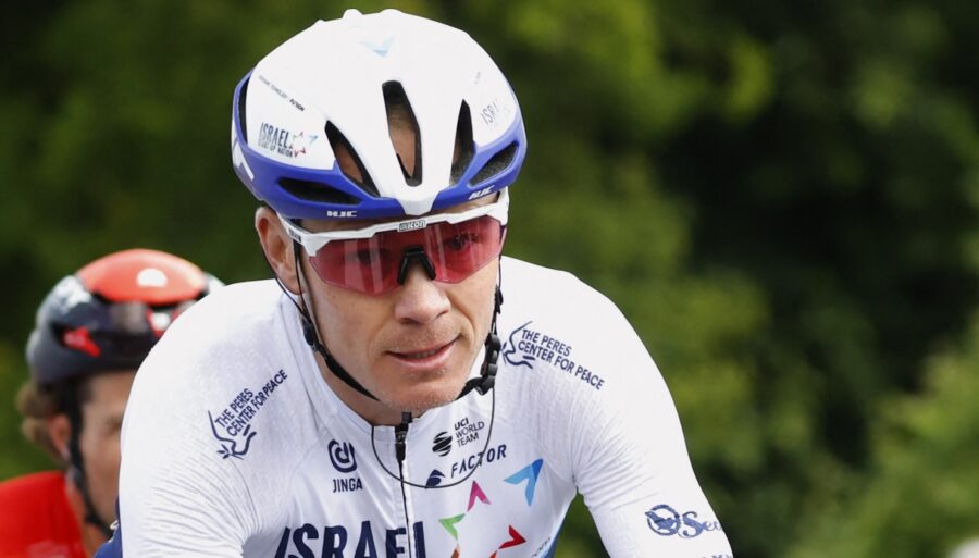 Chris Froome, no Tour de France