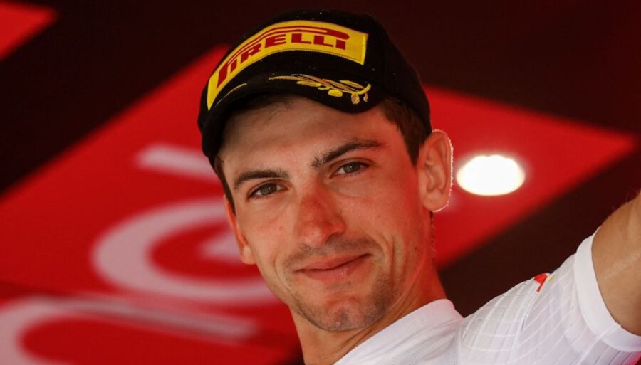 Giulio Ciccone in the footsteps of Vincenzo Nibali and Fabio Aru