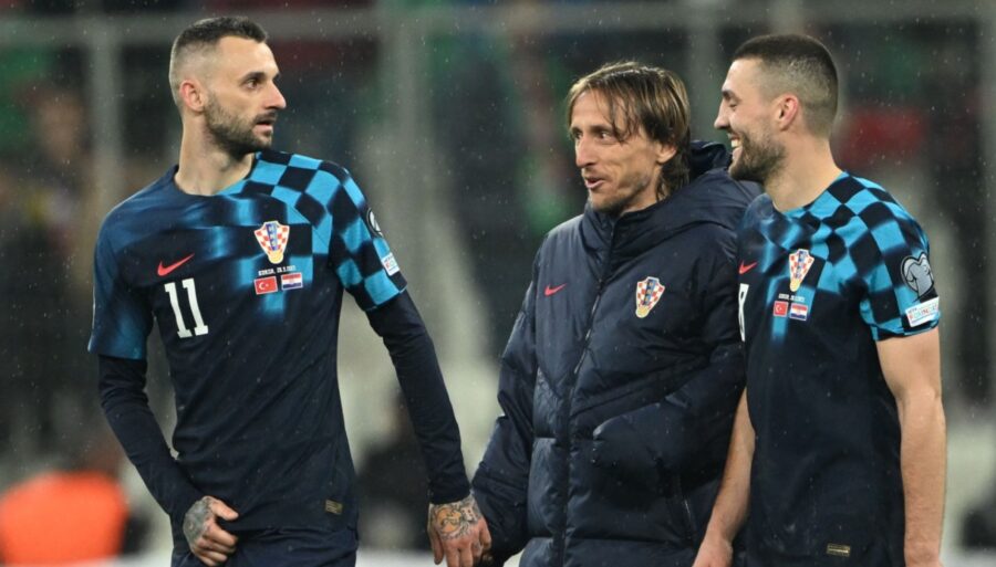 Netherlands-Croatia, the probable formations