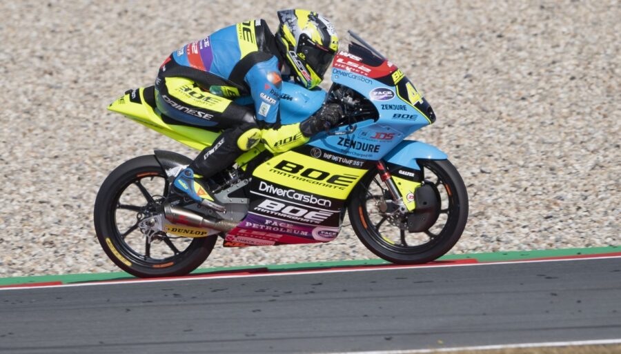 Moto3: in Assen pole of Munoz, Rossi third