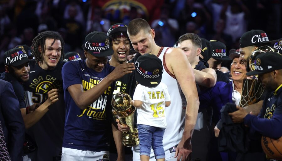 NBA Finals: Denver wins Game 5 and is NBA Champion