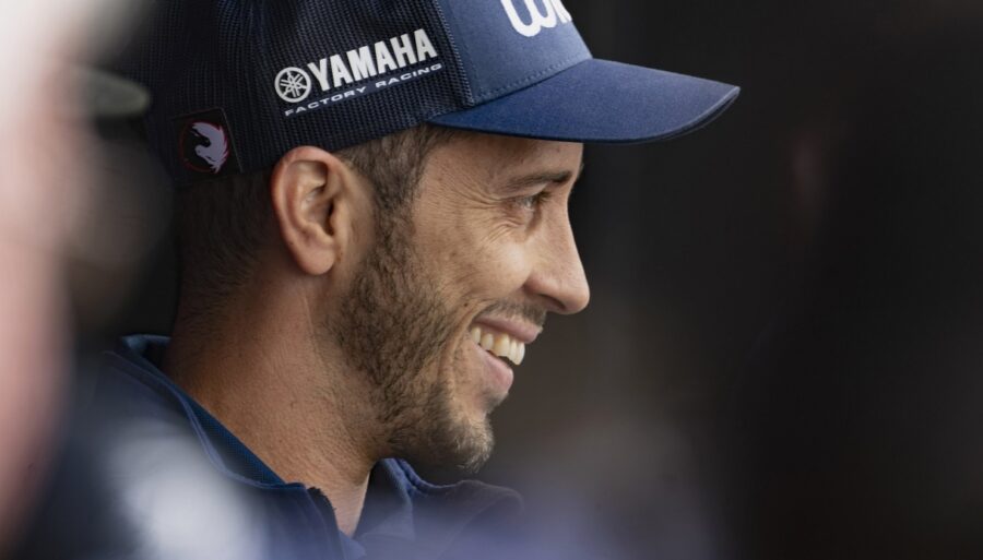 Andrea Dovizioso in the Hall of Fame