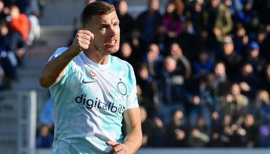 Edin Dzeko, farewell to Inter Milan closer: talks started with Fenerbahce