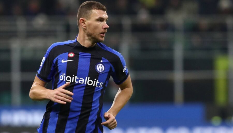 Inter: official, goodbye to Dzeko