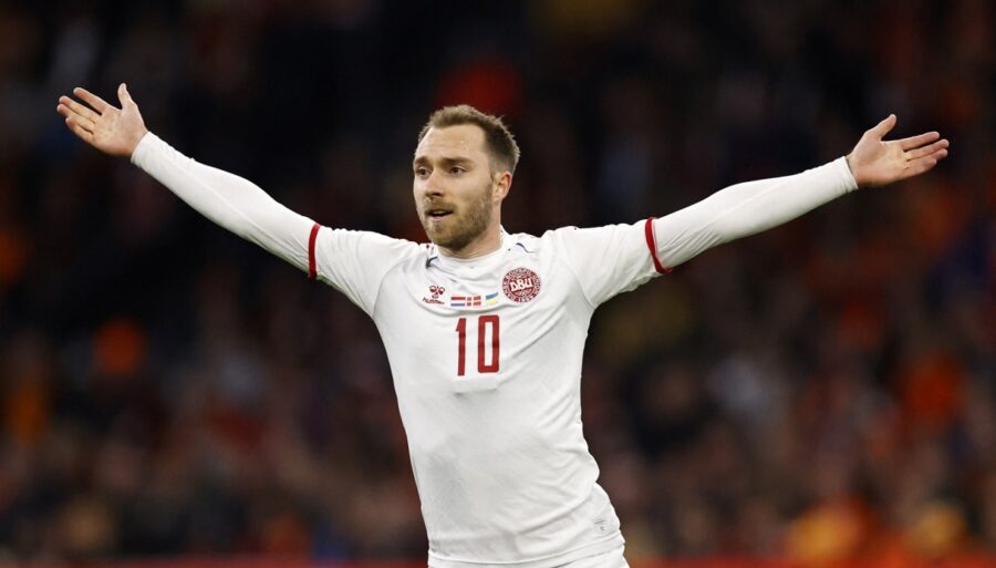 Slovenia-Denmark, the probable formations