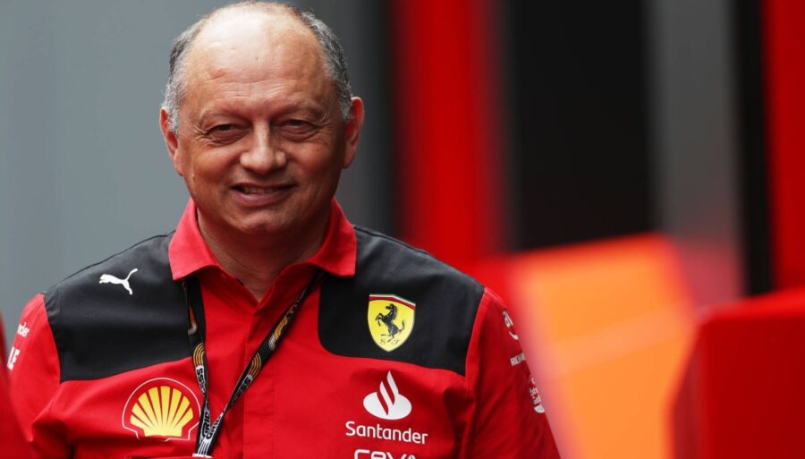 Ferrari, Frederic Vasseur sees ‘light at the end of the tunnel’