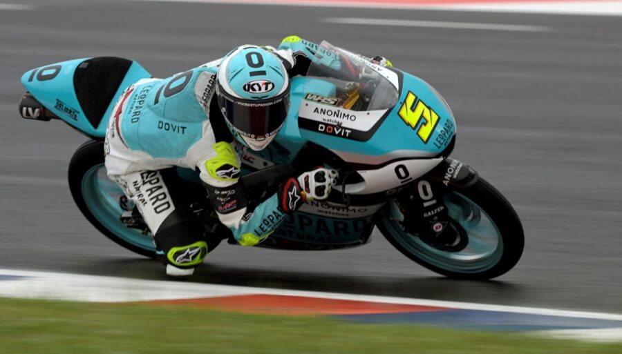 Moto3 Dutch GP: sprint triumph for Jaume Masia