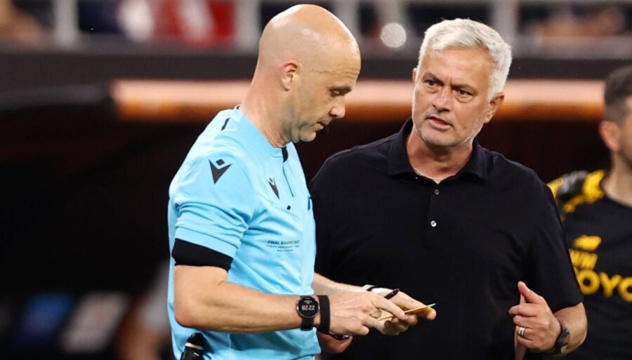 Roma, European sting: long stop for Mourinho and maxi fine for club