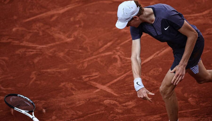 Diego Nargiso explains Jannik Sinner’s problem.