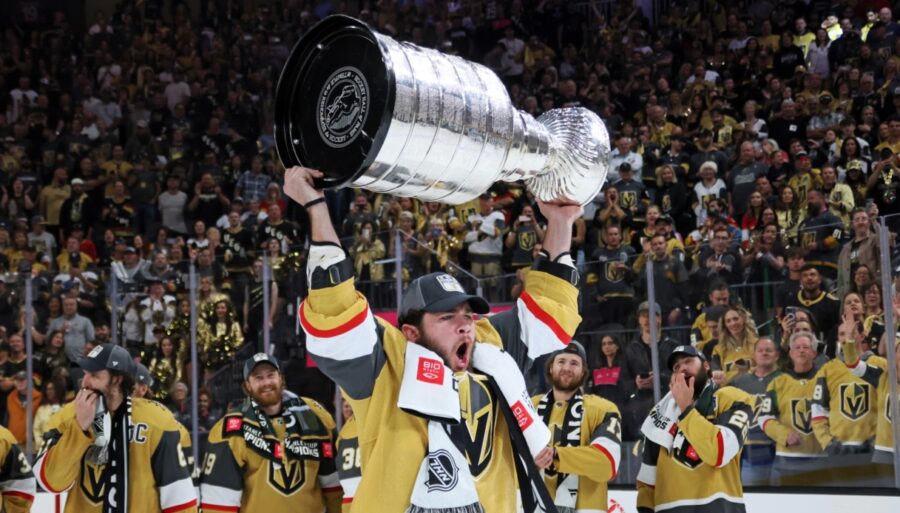 NHL, Las Vegas wins its first Stanley Cup