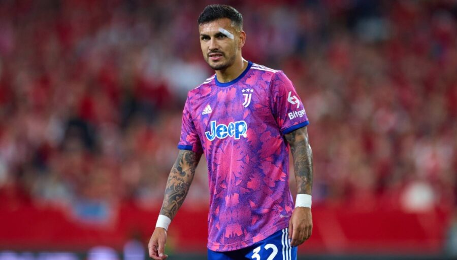 Leandro Paredes says goodbye to Juve