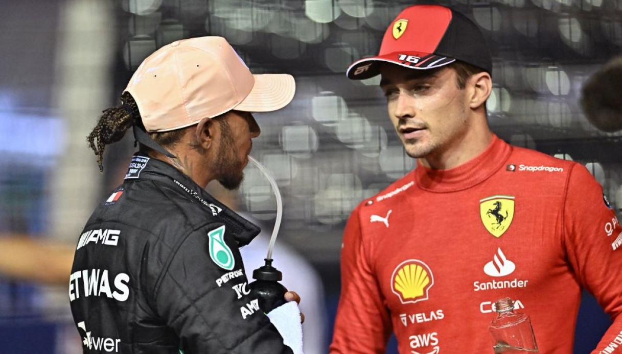 Charles Leclerc opens the door to Lewis Hamilton - Sportal.eu