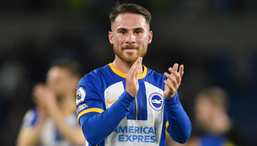 Official Alexis Mac Allister from Brighton to Liverpool