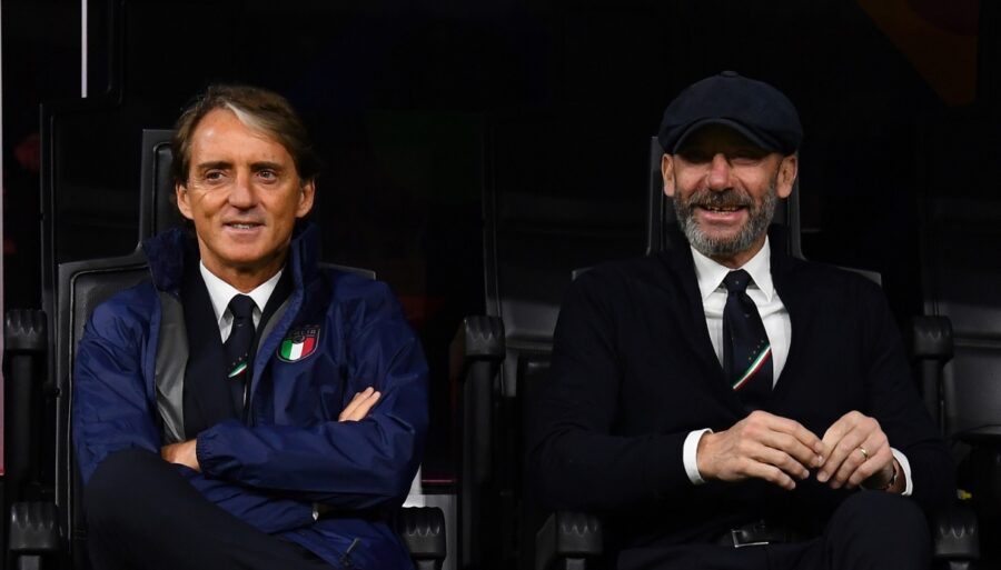 National team, a field named after Gianluca Vialli: Roberto Mancini’s touching remembrance