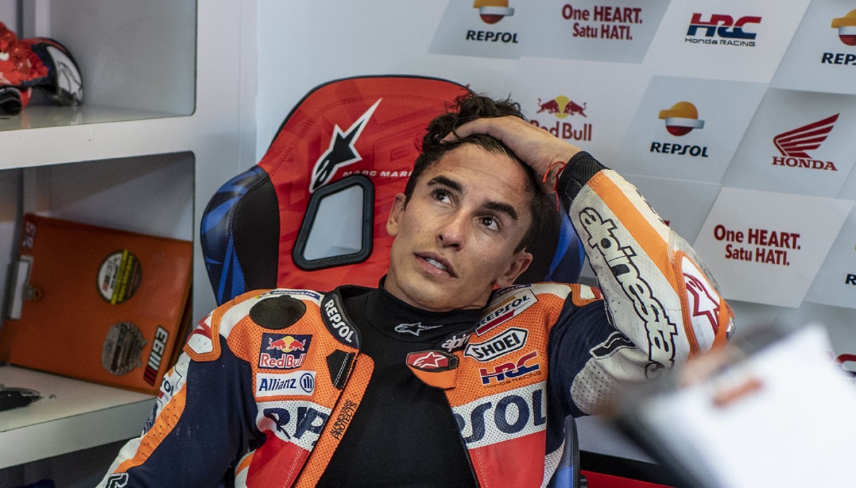 Marc Marquez 'can't go for anything' in Assen 