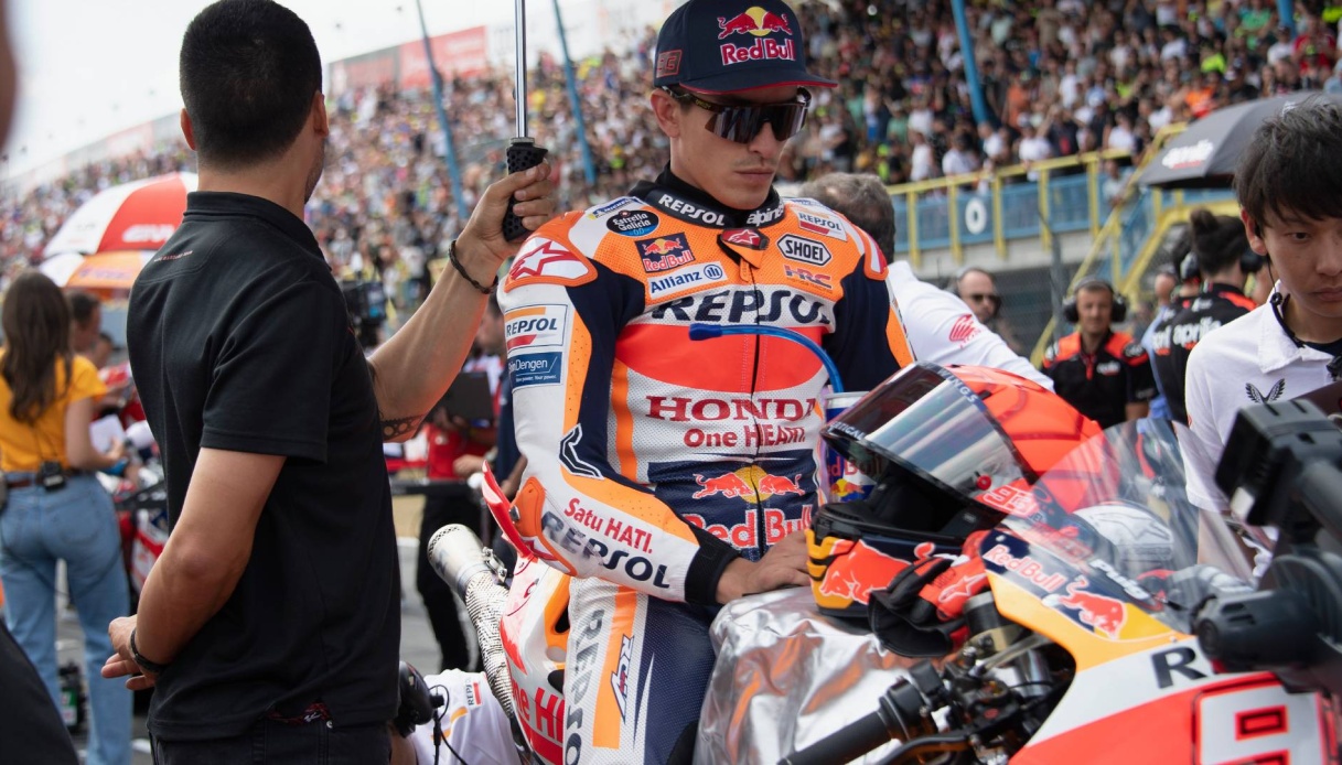 Marc Marquez, backstory on injury: 'I couldn't sleep' - Sportal.eu