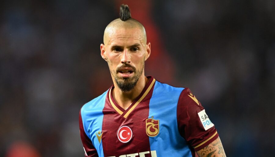 Marek Hamsik announces retirement