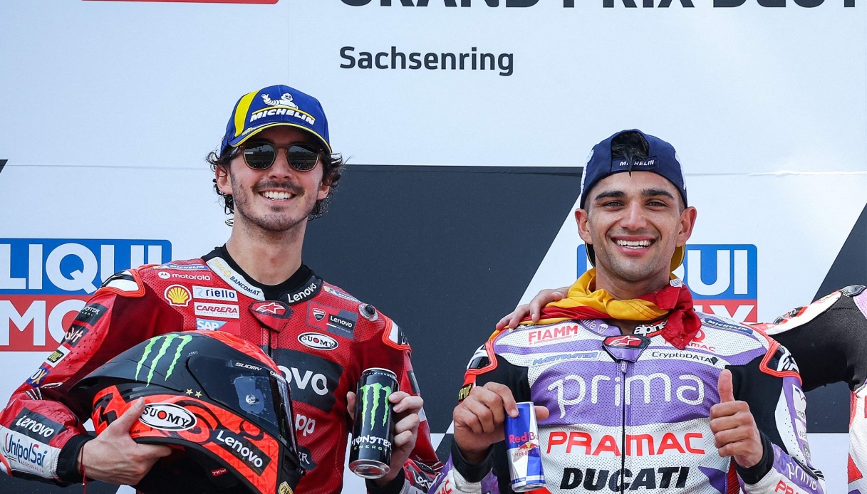 MotoGp, Bagnaia-Martin duel: Ducati denies favoritism - Sportal.eu