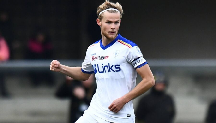 Lecce, official farewell to Morten Hjulmand: record sale