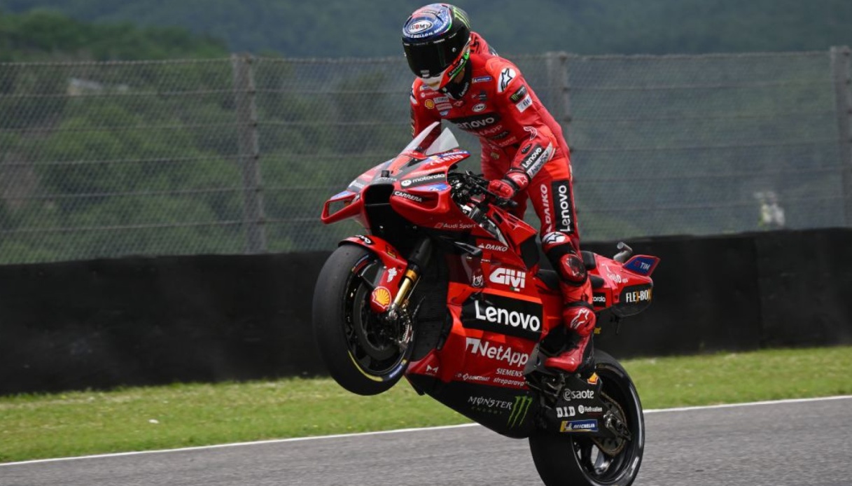 Mugello, super pole of Pecco Bagnaia: beaten the Marquez brothers ...