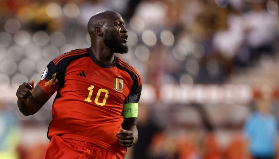 Estonia-Belgium, the probable formations