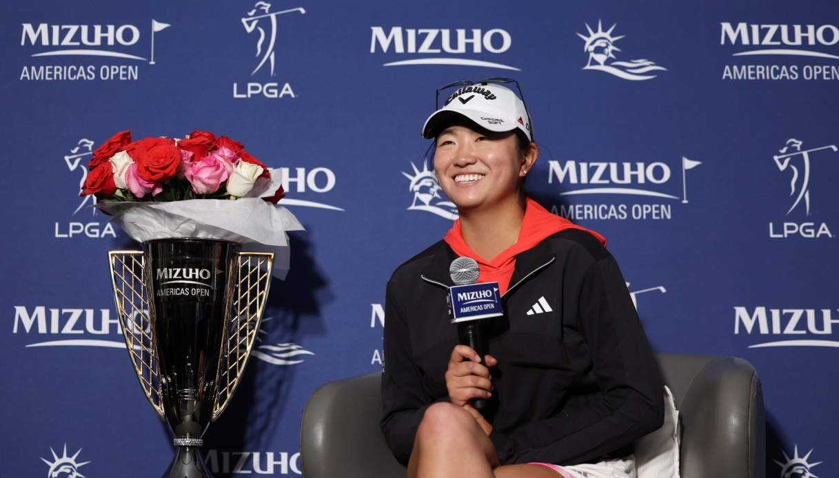 Golf Rose Zhangs Masterpiece Wins On Lpga Debut Sportaleu