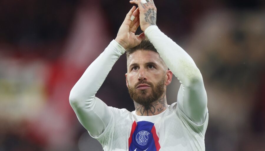PSG, not only Leo Messi: Sergio Ramos also says goodbye